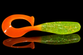 4" Toxic Tide W/Orange Tail Tarpon Twist 6pk