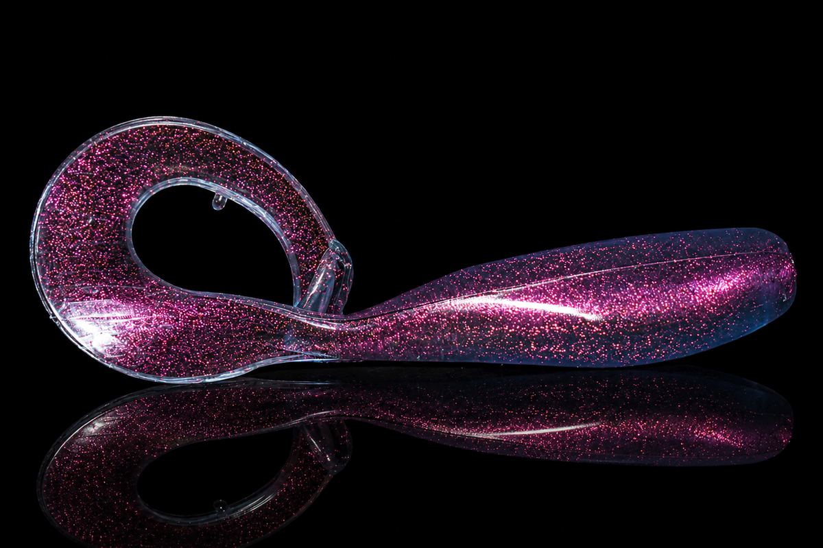 4" Haze Tarpon Twist 6pk