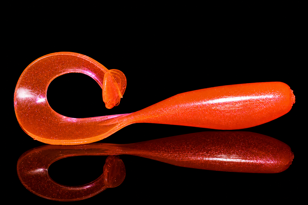 4" Pink Lemonade Tarpon Twist 6pk