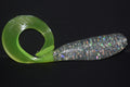 4" Baby Pogey W/Chartreuse Tail Tarpon Twist 6pk