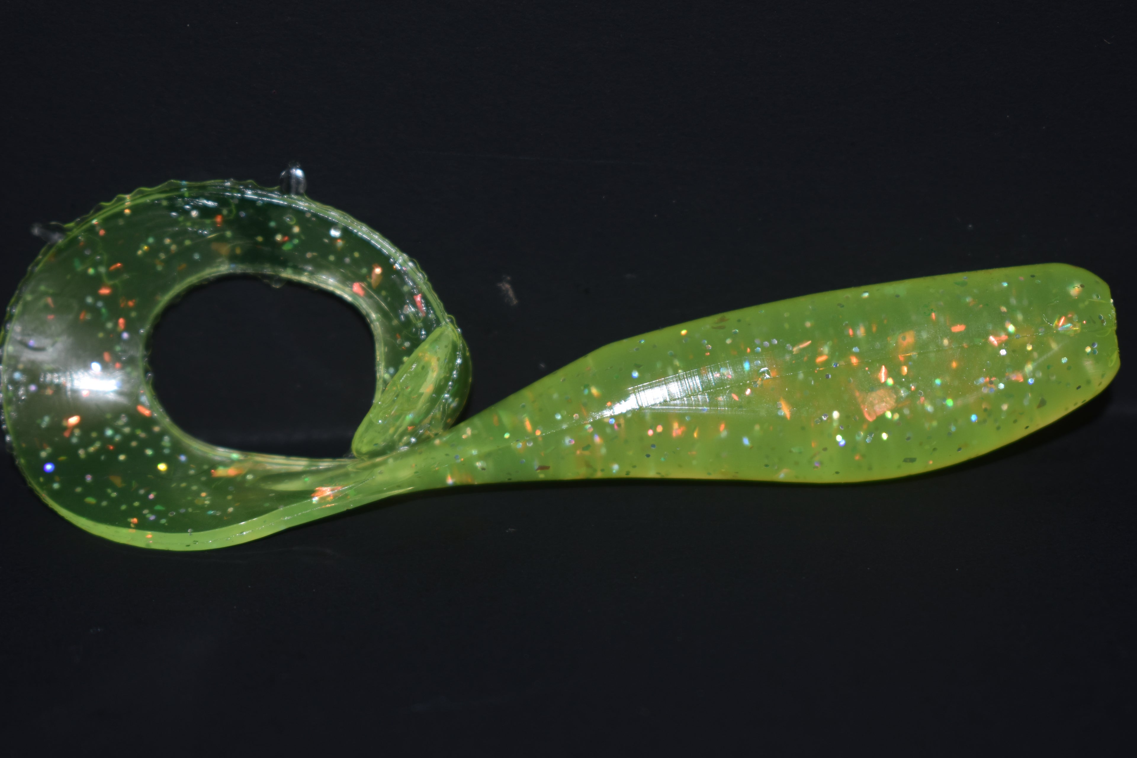 4" Toxic Tide Tarpon Twist 6pk