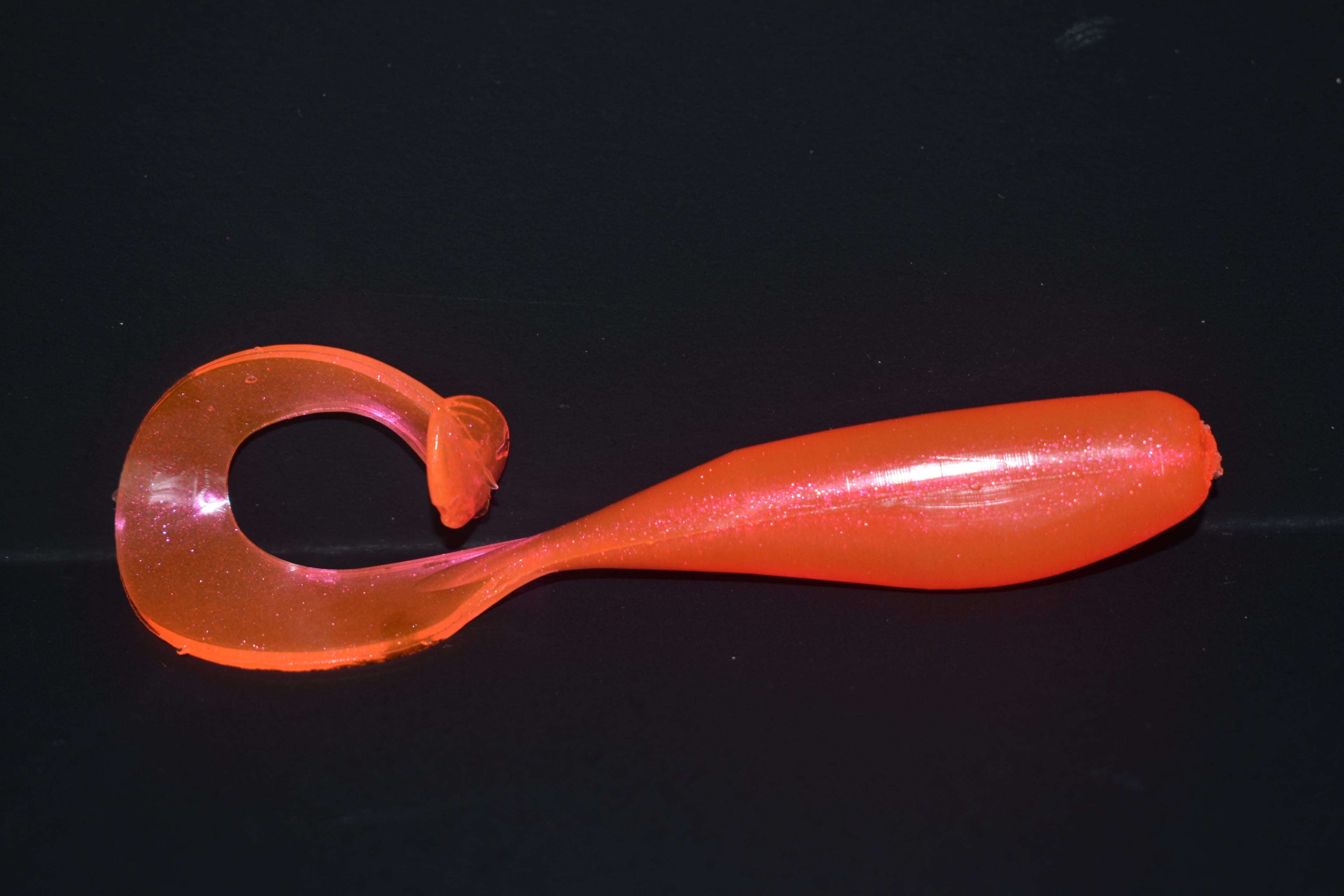 4" Pink Lemonade Tarpon Twist 6pk